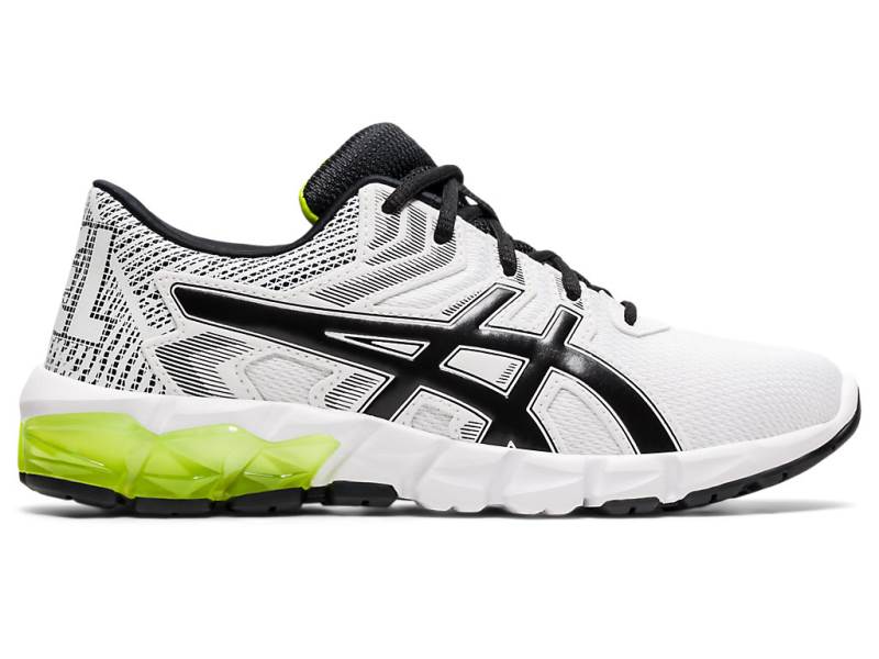 Dětské Tenisky Asics GEL-QUANTUM 90 2 GS Bílé 49562OVGK